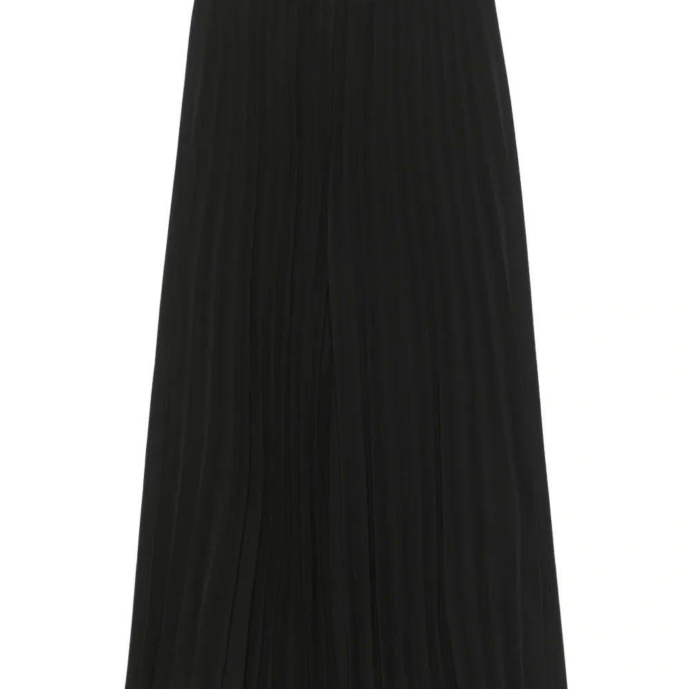 Плиссированные брюки