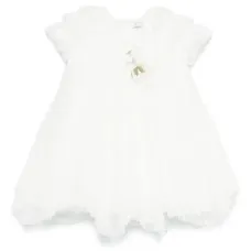 Платье с цветочной вышивкой