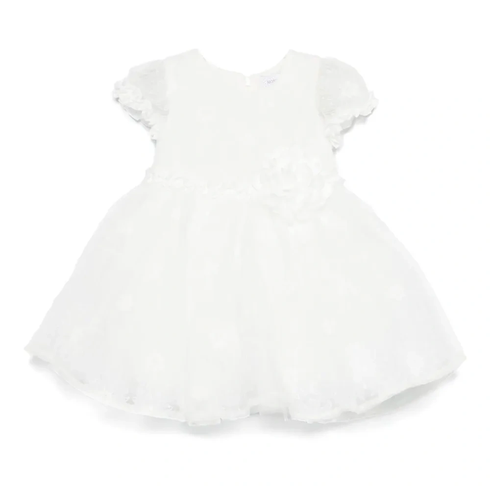 Платье из тюля пуэн-деспри