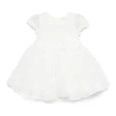 Платье из тюля пуэн-деспри