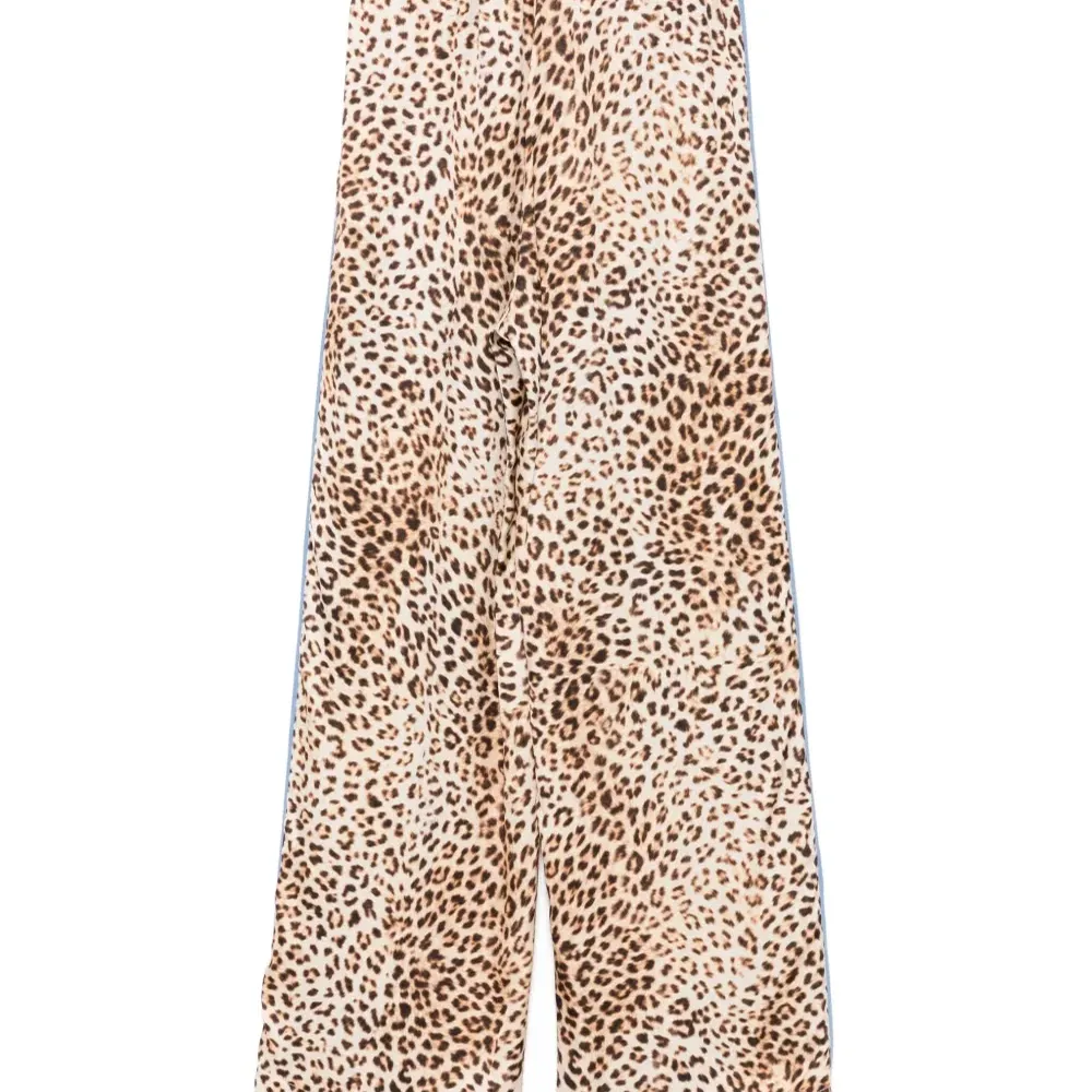 Брюки с леопардовым принтом