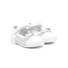 Балетки с бантом