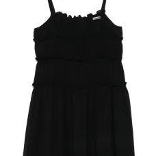 Платье с оборками