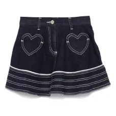 Джинсовая юбка мини Джинсовая юбка мини