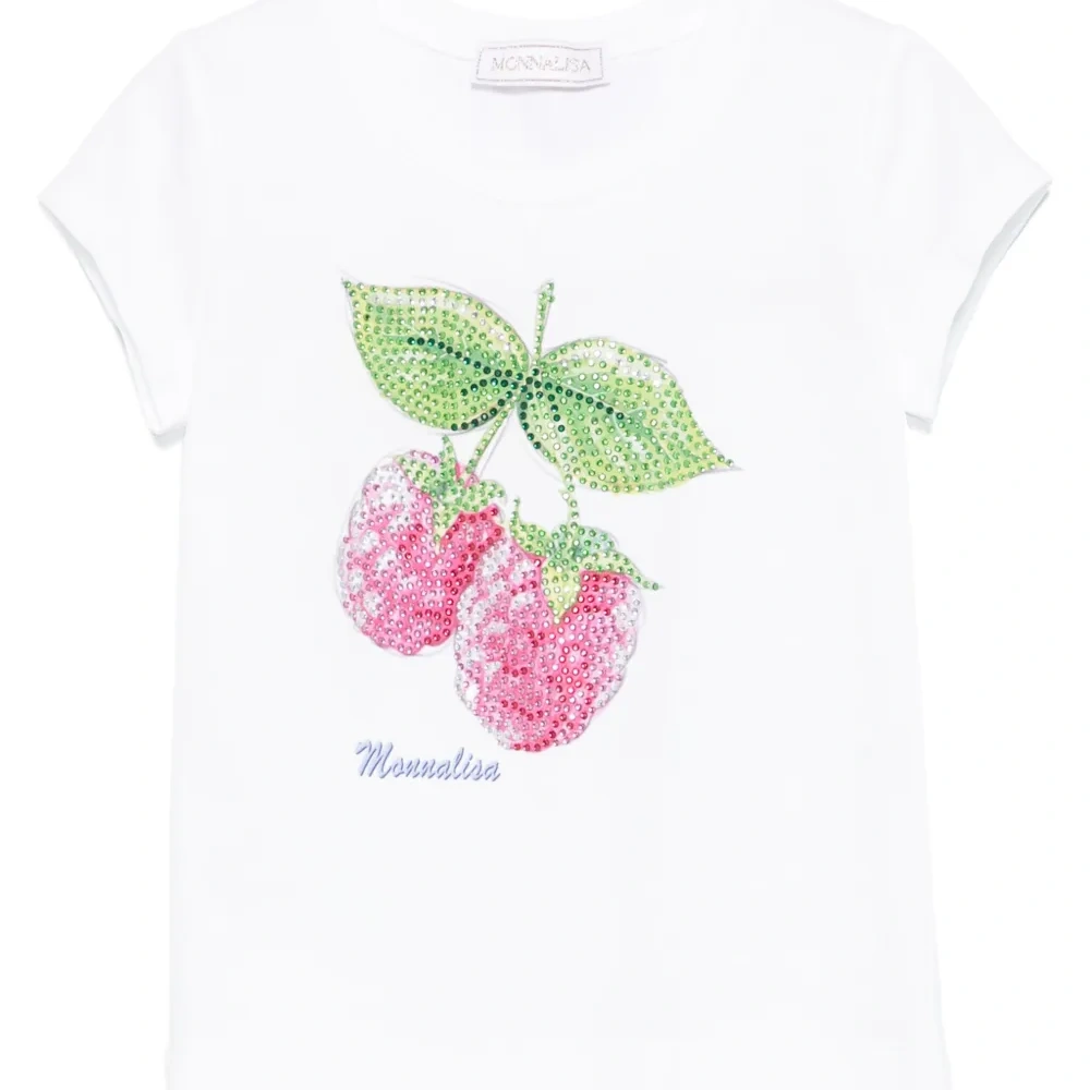 Футболка с кристаллами