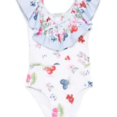 Купальник с принтом