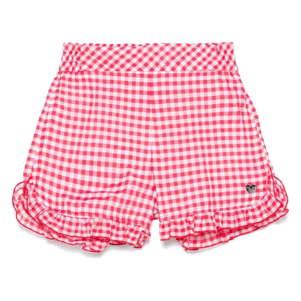 Клетчатые шорты