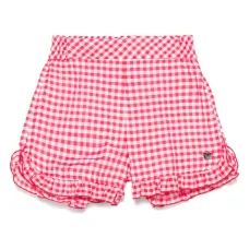 Клетчатые шорты