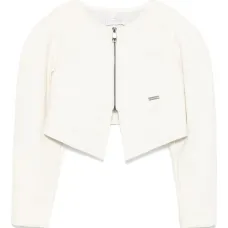 Куртка из искусственной кожи