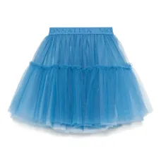 Пышная юбка с логотипом