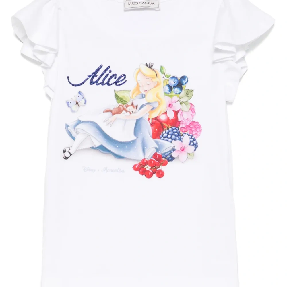 Футболка с графичным принтом из коллаборации с Disney