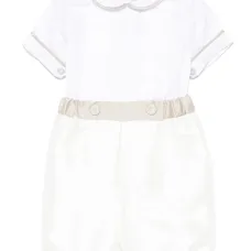 Ромпер с монограммой