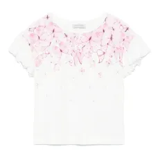 Футболка с принтом