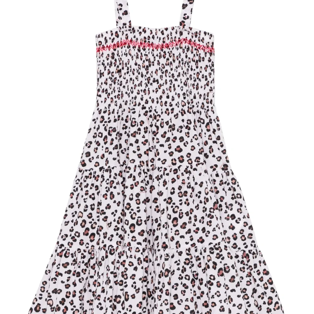 Платье с леопардовым принтом Платье с леопардовым принтом