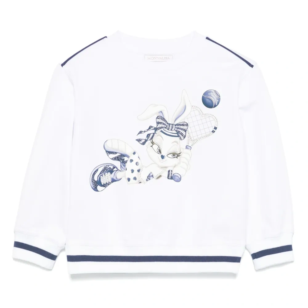 Толстовка с принтом