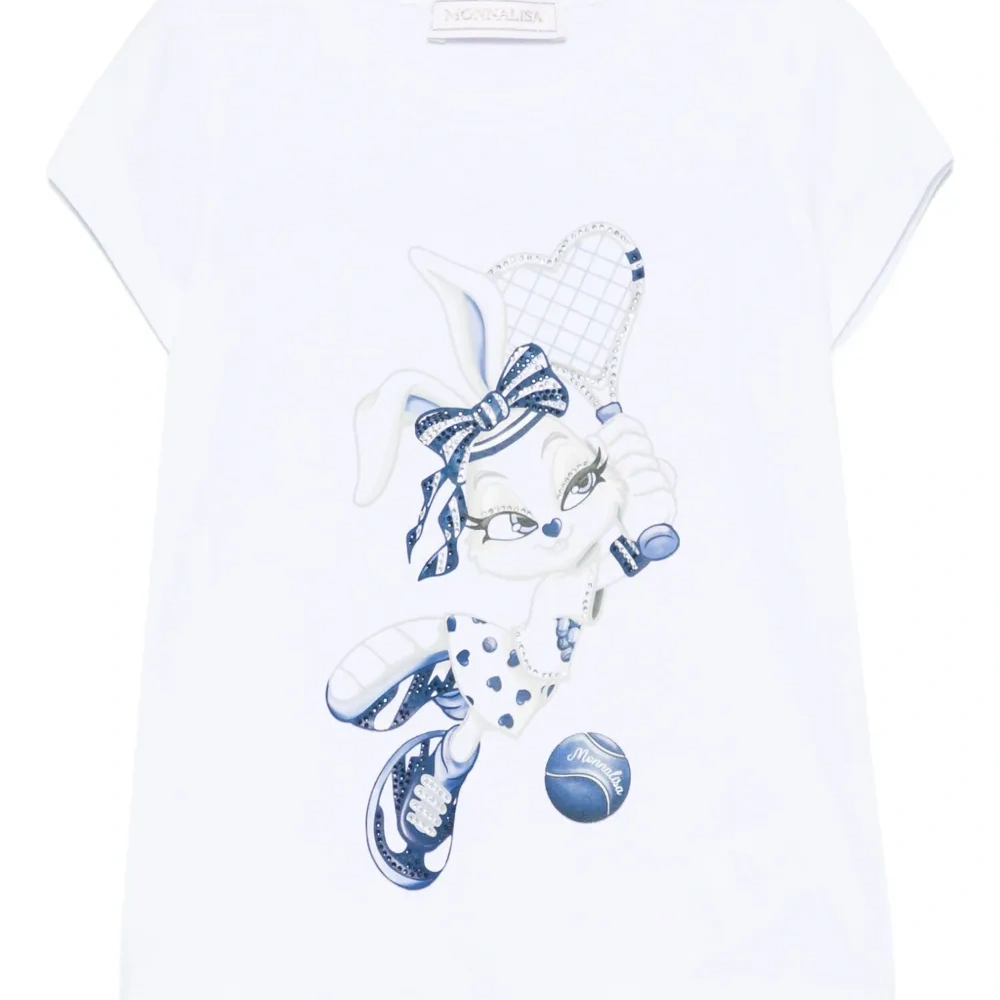 Футболка с принтом