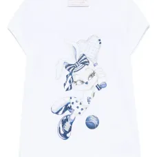 Футболка с принтом