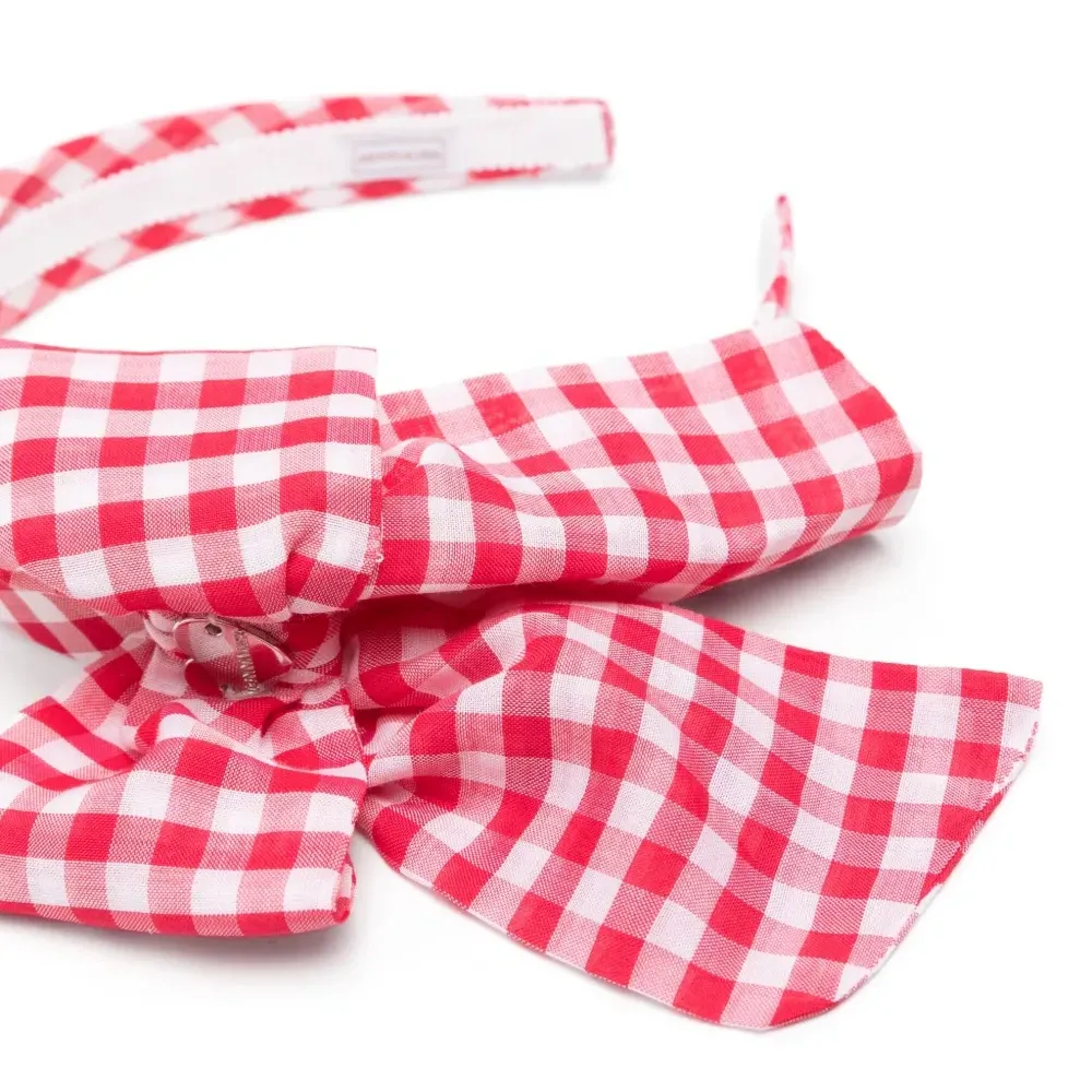 Ободок в клетку