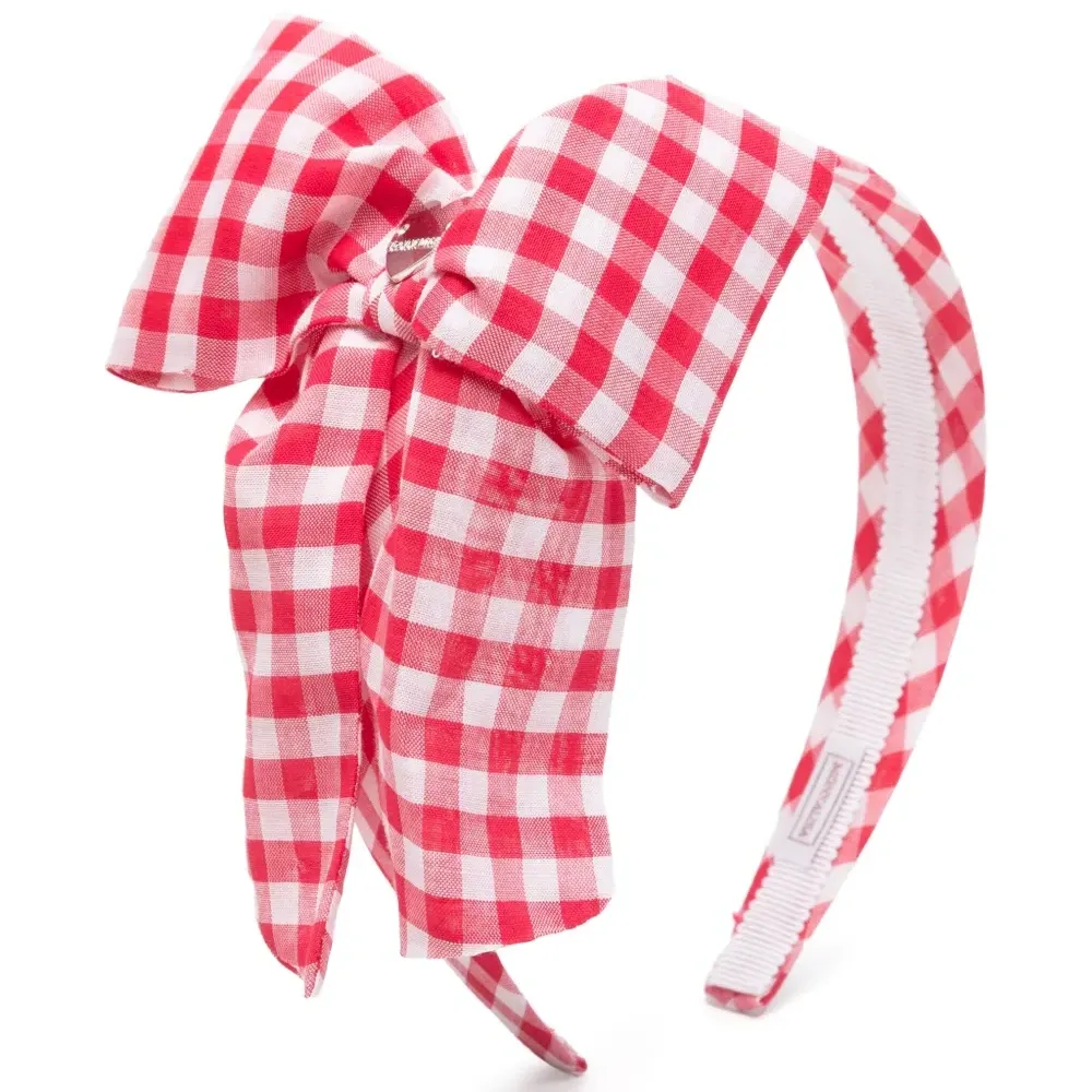 Ободок в клетку