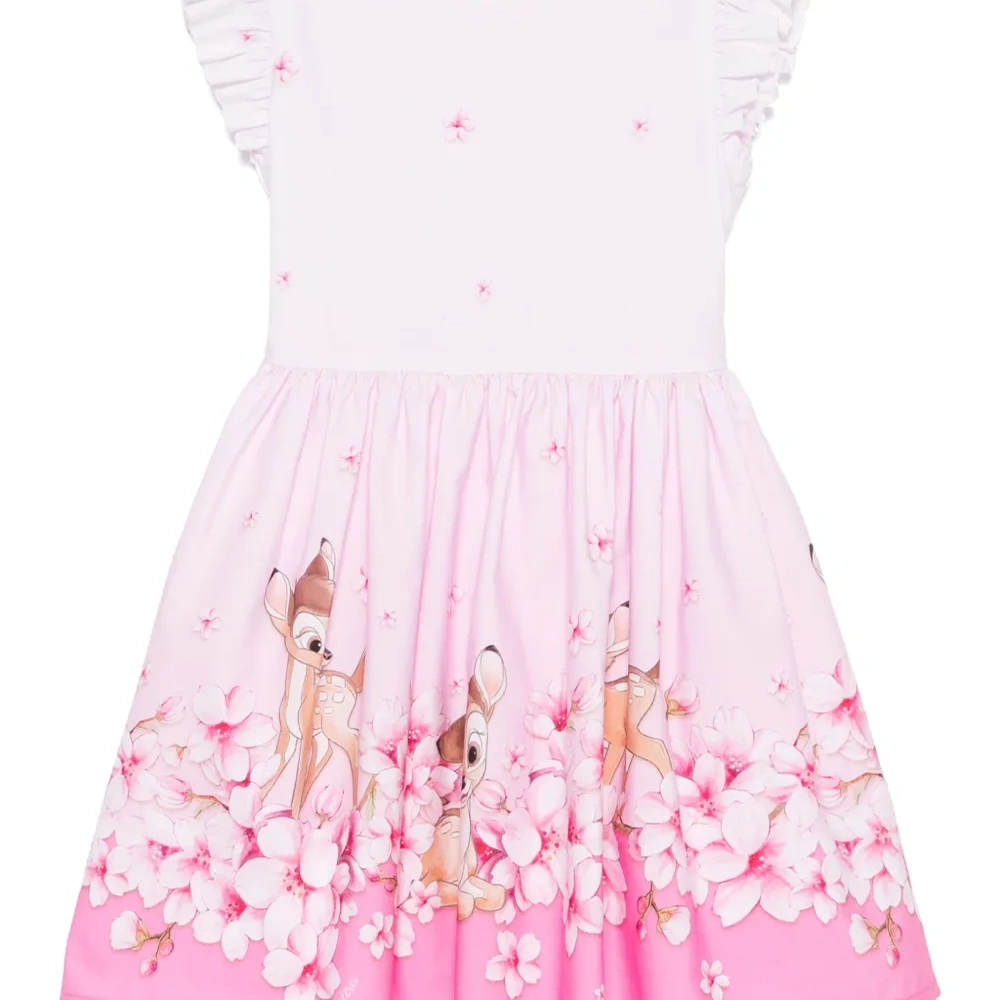 Платье с принтом Bambi из коллаборации с Disney Платье с принтом Bambi из коллаборации с Disney