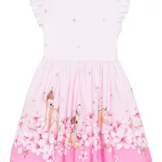 Платье с принтом Bambi из коллаборации с Disney