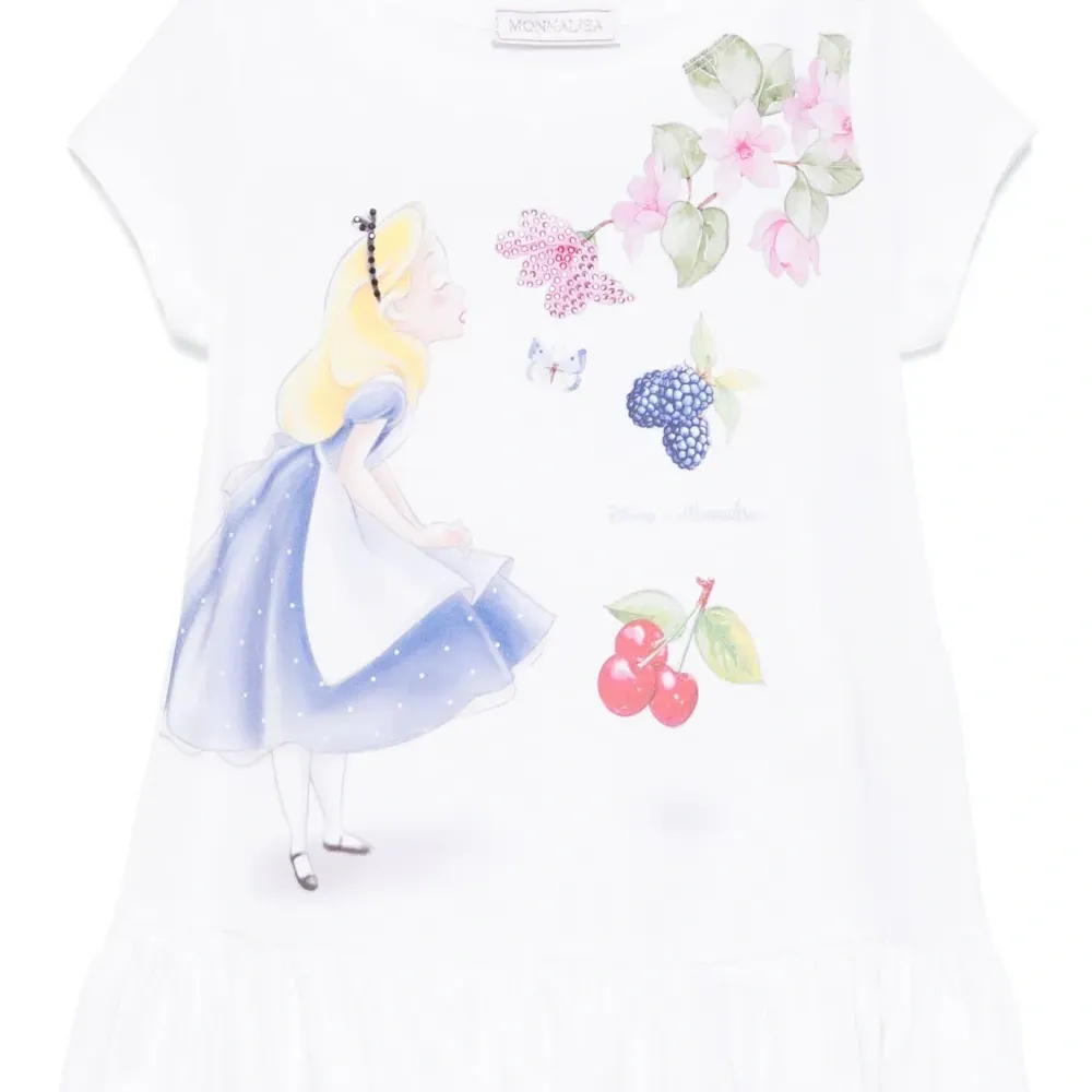 Футболка с принтом Alice из коллаборации с Disney