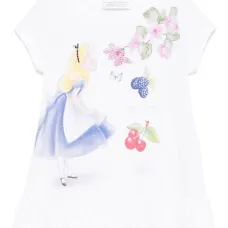 Футболка с принтом Alice из коллаборации с Disney