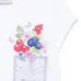 Футболка с цветочным принтом