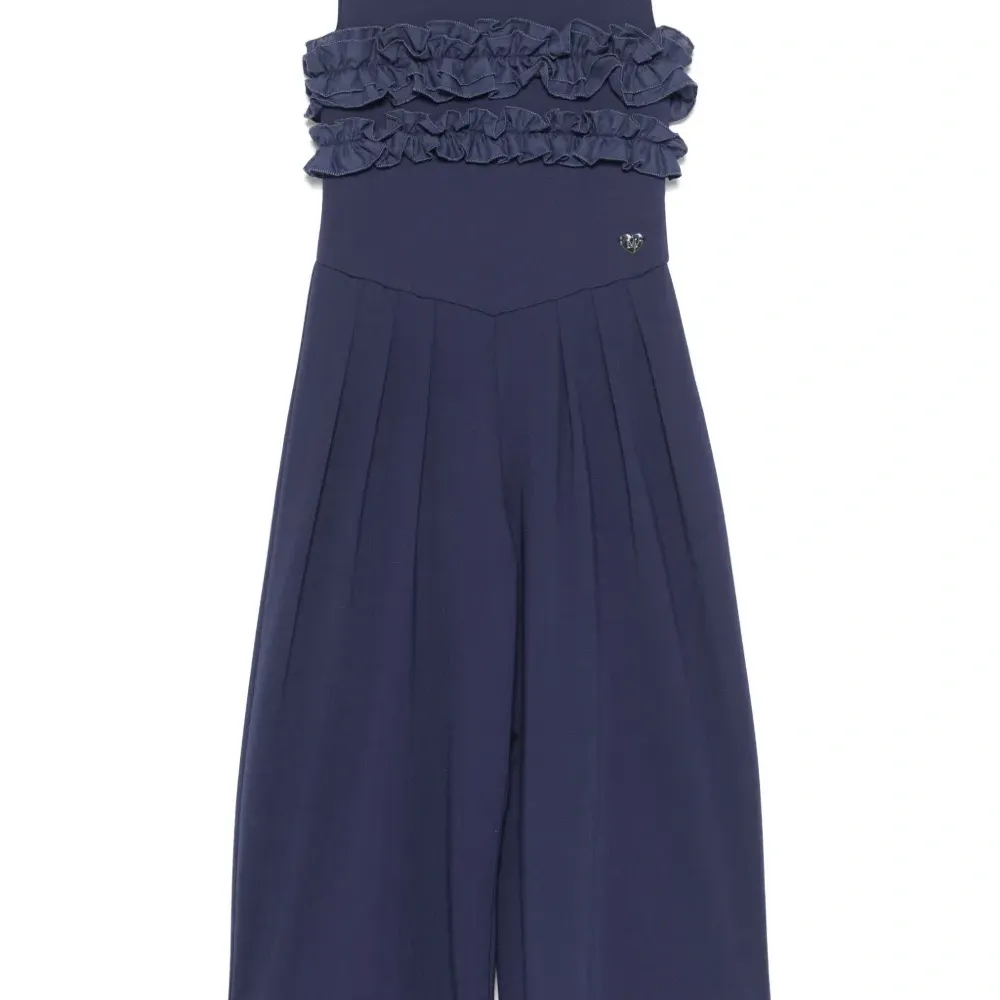 Комбинезон с оборками