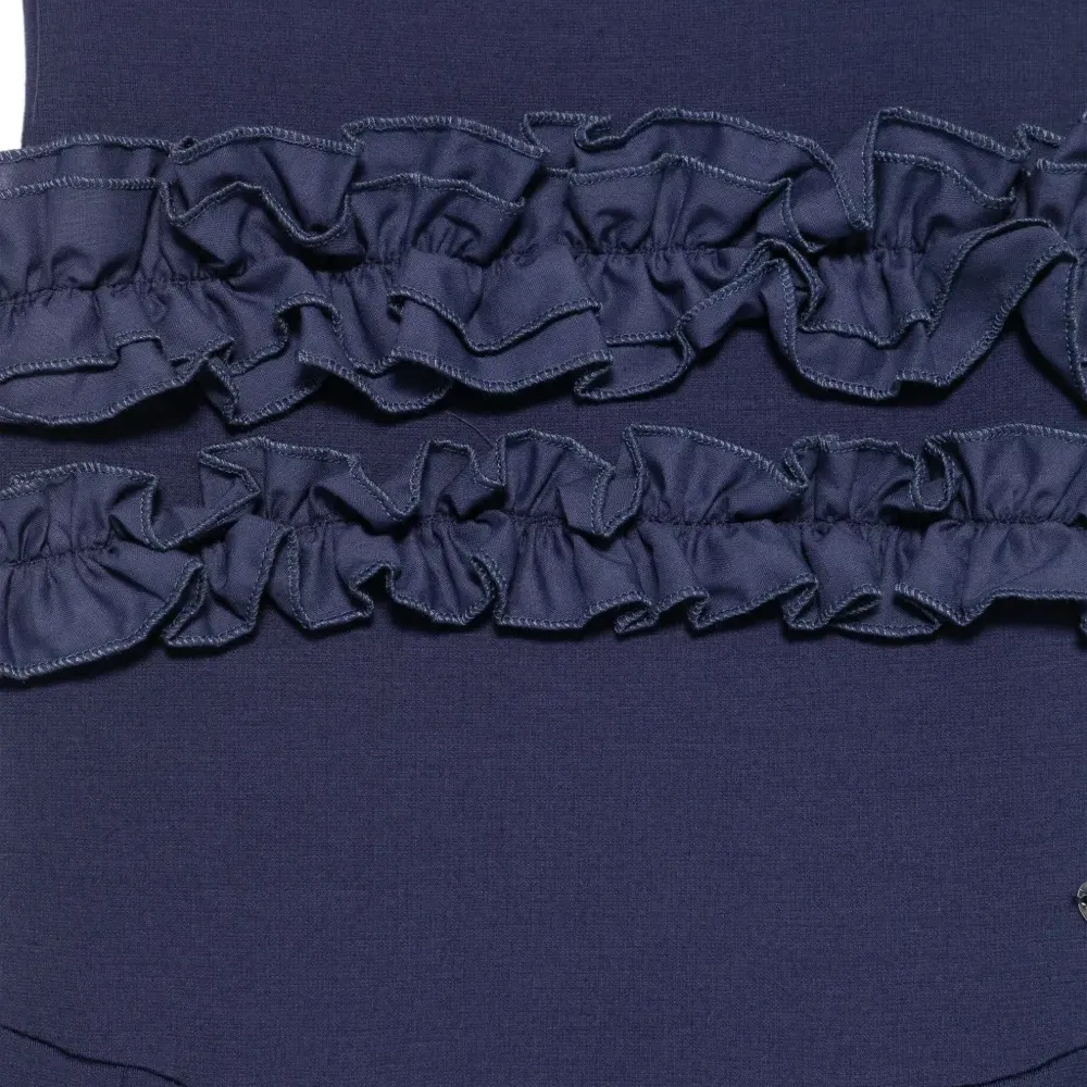 Комбинезон с оборками