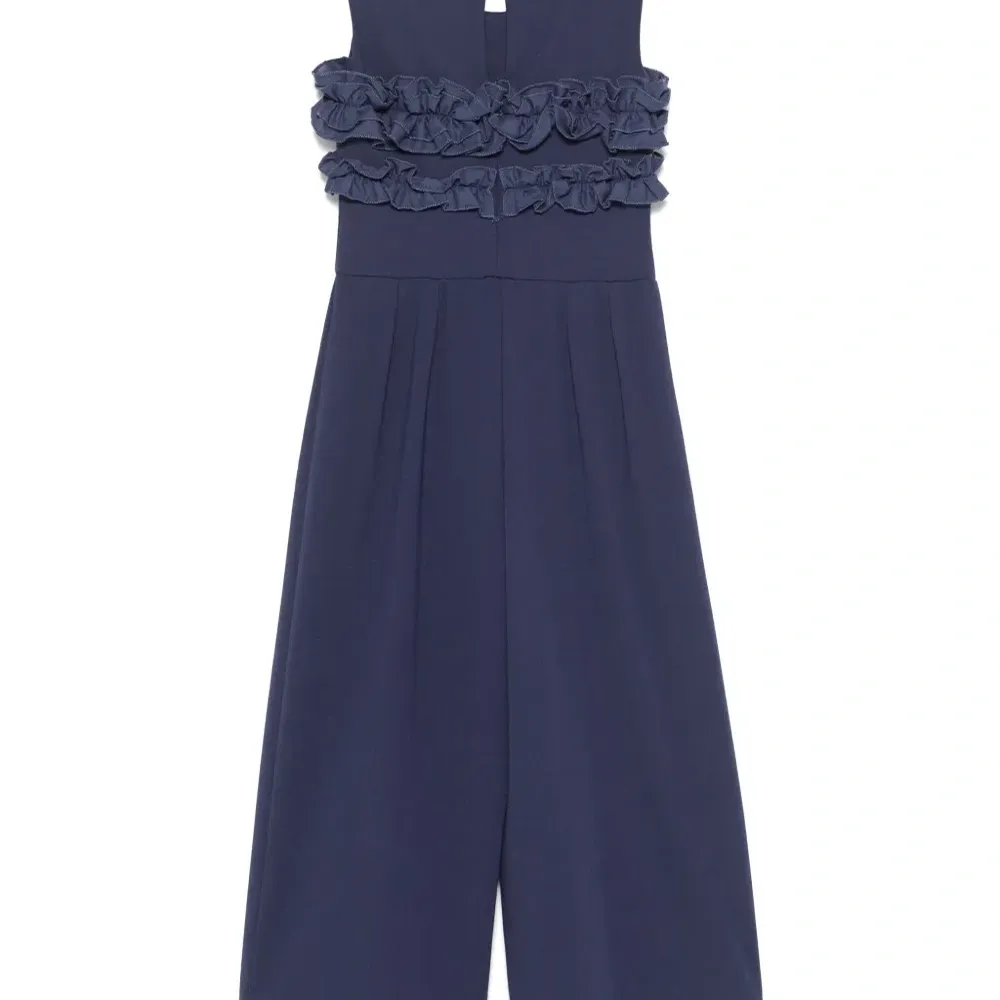 Комбинезон с оборками