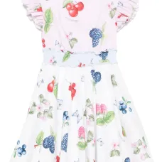 Платье с принтом