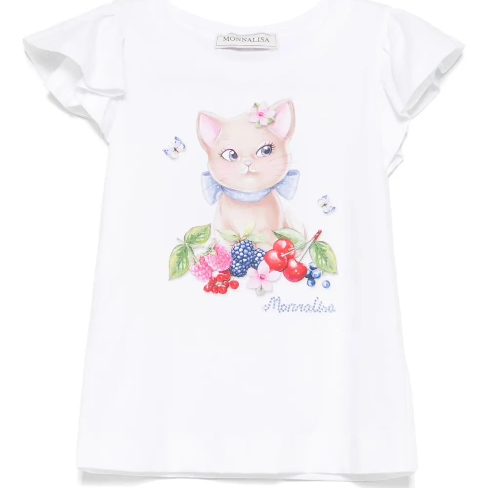 Футболка с принтом