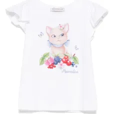 Футболка с принтом