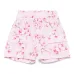 Шорты с цветочным принтом