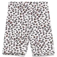 Шорты с леопардовым принтом