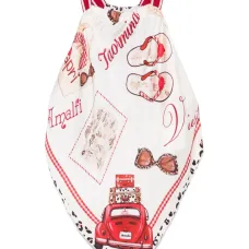 Топ с принтом