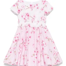 Платье с цветочным принтом