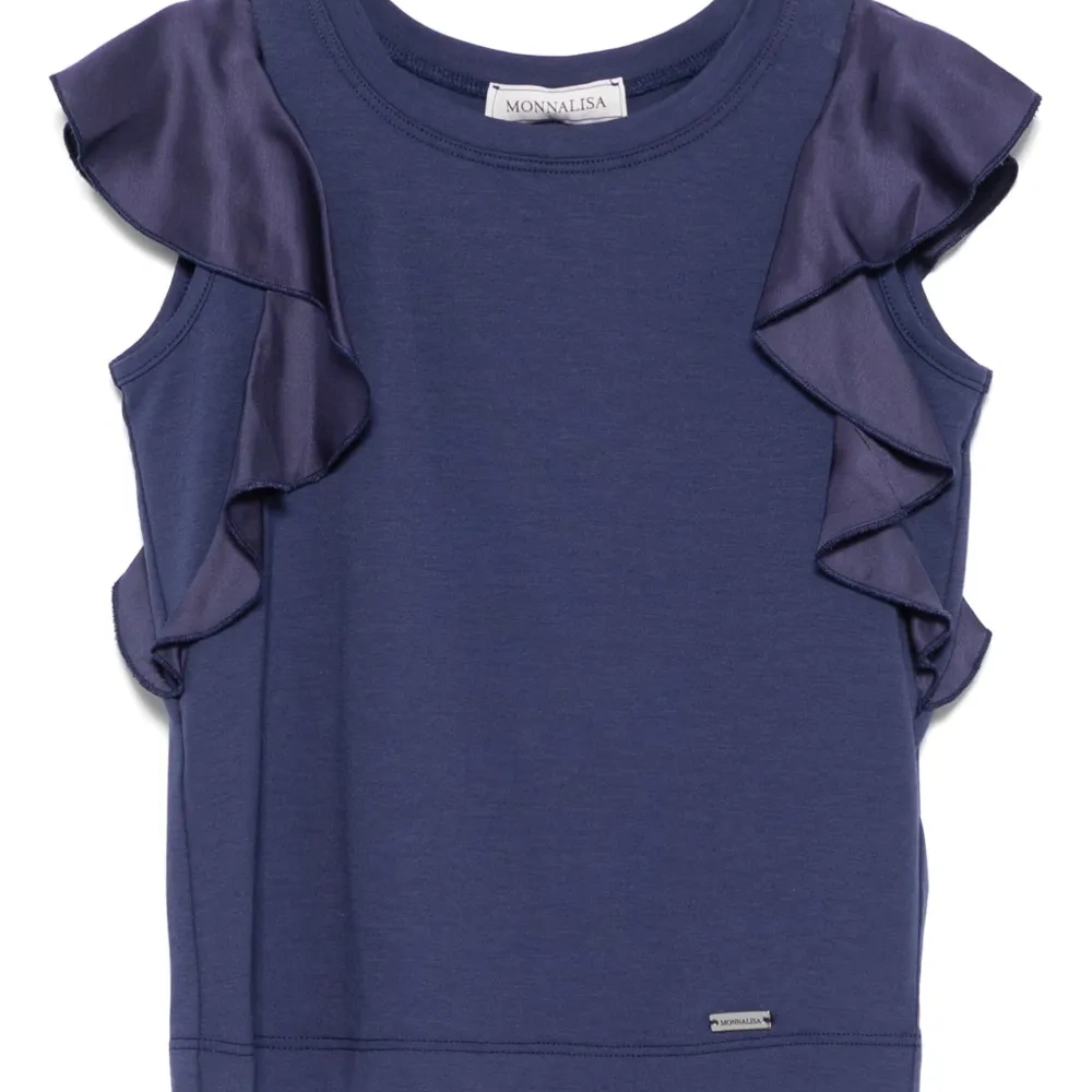 Топ с оборками