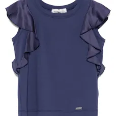 Топ с оборками