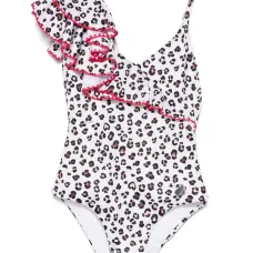 Купальник с леопардовым принтом