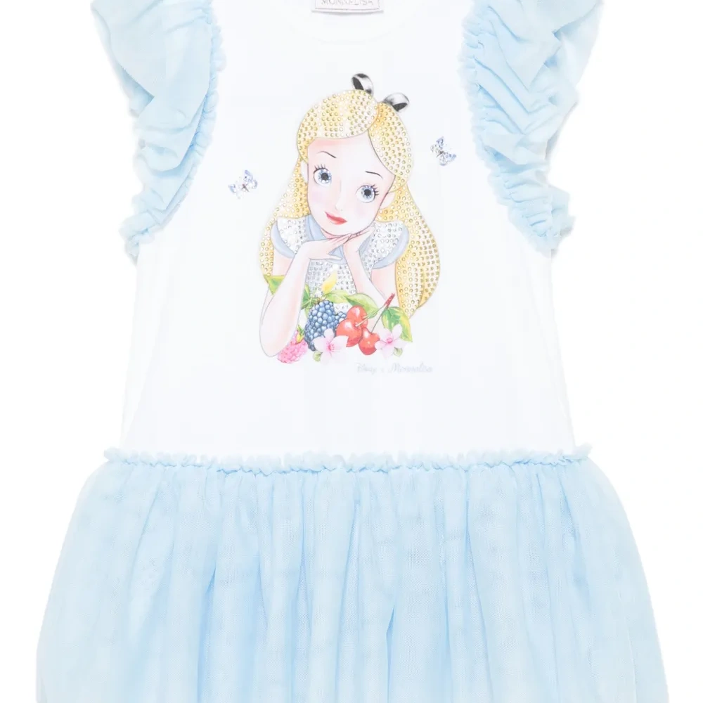 Платье с принтом Alice из коллаборации с Disney Платье с принтом Alice из коллаборации с Disney