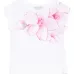 Футболка с цветочным принтом