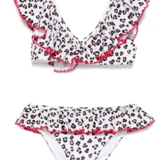 Бикини с леопардовым принтом