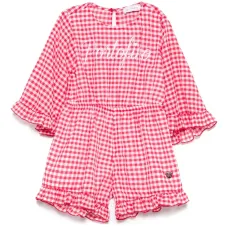 Клетчатый комбинезон