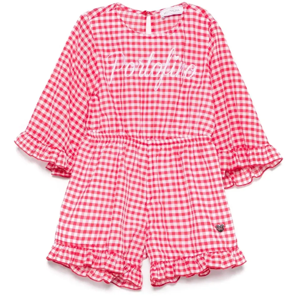 Клетчатый комбинезон Клетчатый комбинезон