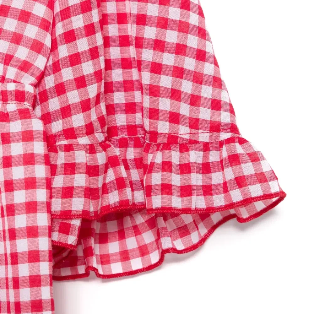 Клетчатый комбинезон Клетчатый комбинезон