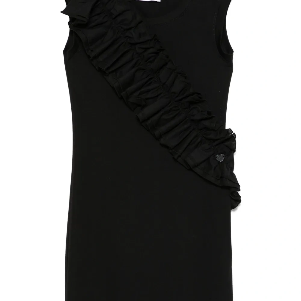 Платье с оборками Платье с оборками