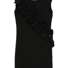 Платье с оборками