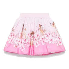 Юбка с графичным принтом